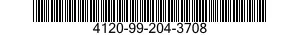 4120-99-204-3708  4120992043708 992043708