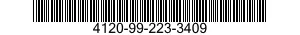 4120-99-223-3409  4120992233409 992233409