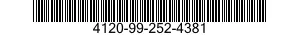 4120-99-252-4381  4120992524381 992524381