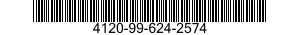4120-99-624-2574  4120996242574 996242574