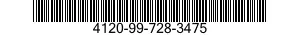 4120-99-728-3475  4120997283475 997283475