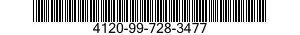 4120-99-728-3477  4120997283477 997283477
