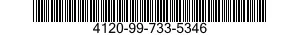4120-99-733-5346  4120997335346 997335346