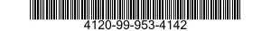 4120-99-953-4142  4120999534142 999534142
