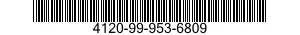 4120-99-953-6809  4120999536809 999536809
