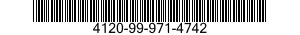 4120-99-971-4742  4120999714742 999714742