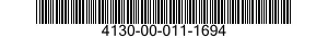 4130-00-011-1694  4130000111694 000111694