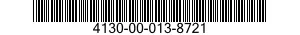 4130-00-013-8721  4130000138721 000138721