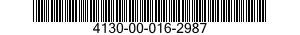 4130-00-016-2987  4130000162987 000162987