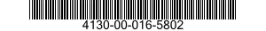 4130-00-016-5802  4130000165802 000165802