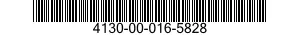 4130-00-016-5828  4130000165828 000165828