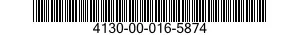 4130-00-016-5874  4130000165874 000165874