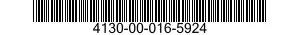 4130-00-016-5924  4130000165924 000165924