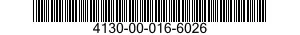 4130-00-016-6026  4130000166026 000166026