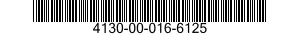 4130-00-016-6125  4130000166125 000166125