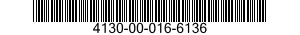 4130-00-016-6136  4130000166136 000166136