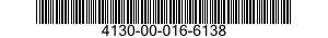 4130-00-016-6138  4130000166138 000166138