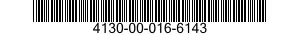 4130-00-016-6143  4130000166143 000166143