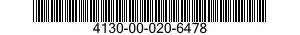 4130-00-020-6478  4130000206478 000206478