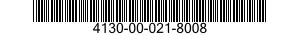 4130-00-021-8008 COMPRESSOR UNIT,REFRIGERATION 4130000218008 000218008