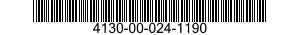 4130-00-024-1190  4130000241190 000241190