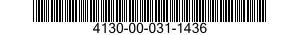 4130-00-031-1436  4130000311436 000311436