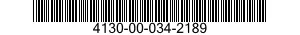 4130-00-034-2189  4130000342189 000342189