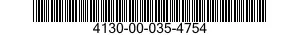 4130-00-035-4754  4130000354754 000354754