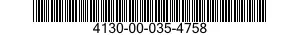 4130-00-035-4758  4130000354758 000354758