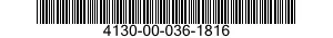 4130-00-036-1816  4130000361816 000361816