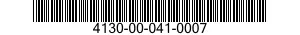4130-00-041-0007  4130000410007 000410007