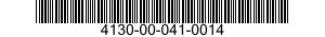 4130-00-041-0014  4130000410014 000410014