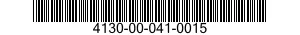 4130-00-041-0015 GASKET 4130000410015 000410015