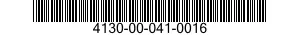 4130-00-041-0016  4130000410016 000410016