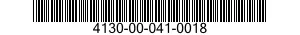 4130-00-041-0018  4130000410018 000410018