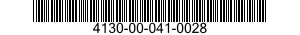 4130-00-041-0028  4130000410028 000410028