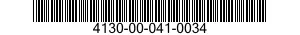 4130-00-041-0034  4130000410034 000410034