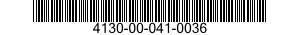 4130-00-041-0036  4130000410036 000410036