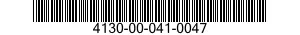 4130-00-041-0047  4130000410047 000410047