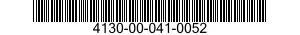 4130-00-041-0052  4130000410052 000410052