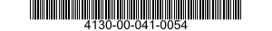 4130-00-041-0054  4130000410054 000410054