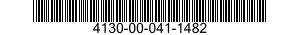4130-00-041-1482  4130000411482 000411482