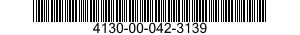 4130-00-042-3139  4130000423139 000423139