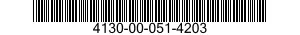 4130-00-051-4203  4130000514203 000514203