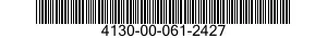 4130-00-061-2427 FILTER ELEMENT,AIR CONDITIONING 4130000612427 000612427