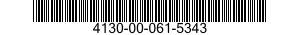 4130-00-061-5343  4130000615343 000615343