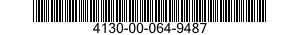 4130-00-064-9487  4130000649487 000649487