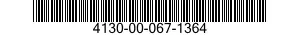 4130-00-067-1364  4130000671364 000671364