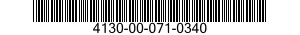 4130-00-071-0340  4130000710340 000710340