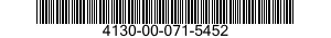 4130-00-071-5452 HEATING ELEMENT,ELECTRICAL,IMMERSION TYPE 4130000715452 000715452